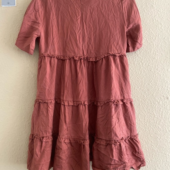 Rust Mini Dress - Picture 3 of 6